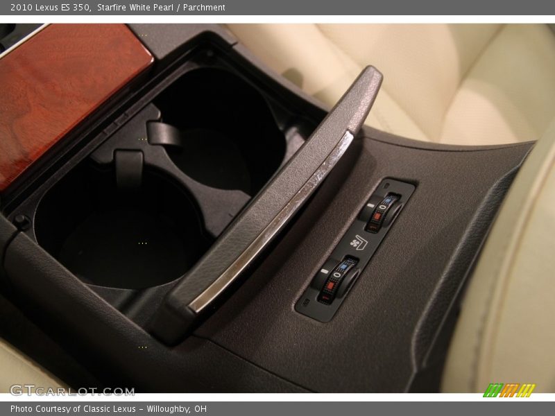 Starfire White Pearl / Parchment 2010 Lexus ES 350
