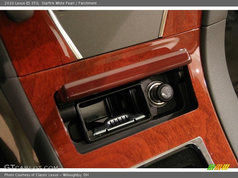 Starfire White Pearl / Parchment 2010 Lexus ES 350