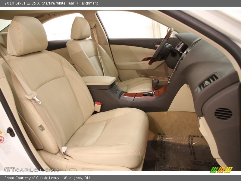 Starfire White Pearl / Parchment 2010 Lexus ES 350