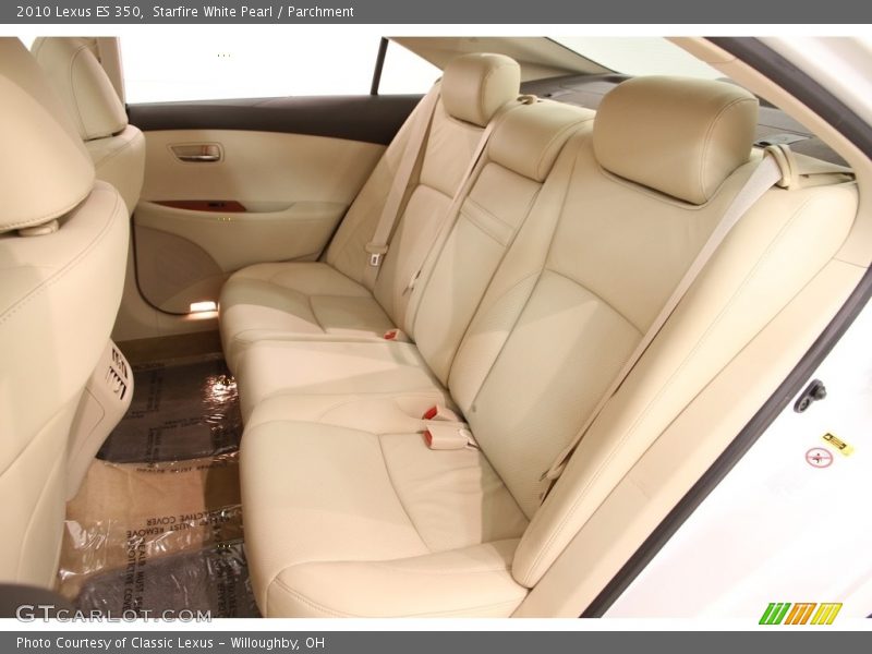 Starfire White Pearl / Parchment 2010 Lexus ES 350