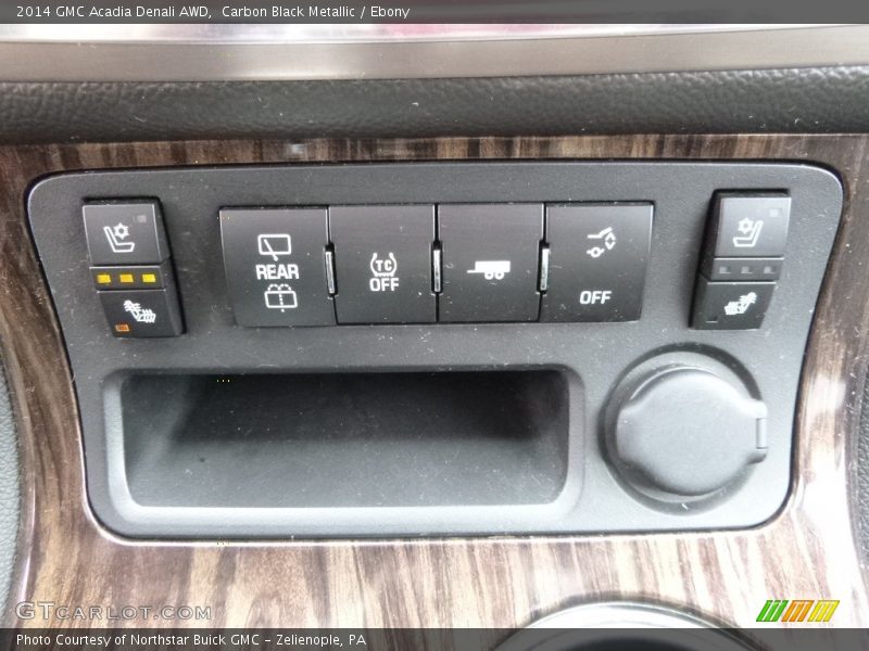 Carbon Black Metallic / Ebony 2014 GMC Acadia Denali AWD