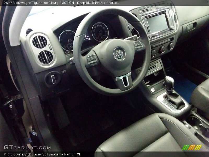 Front Seat of 2017 Tiguan Wolfsburg 4MOTION