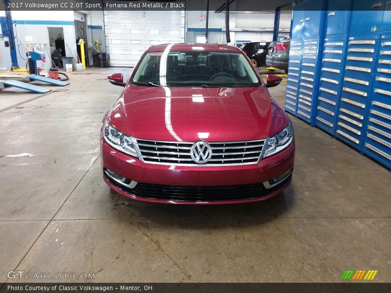  2017 CC 2.0T Sport Fortana Red Metallic