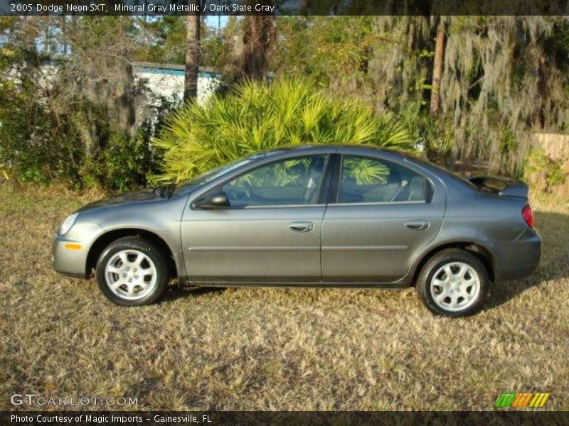 Mineral Gray Metallic / Dark Slate Gray 2005 Dodge Neon SXT