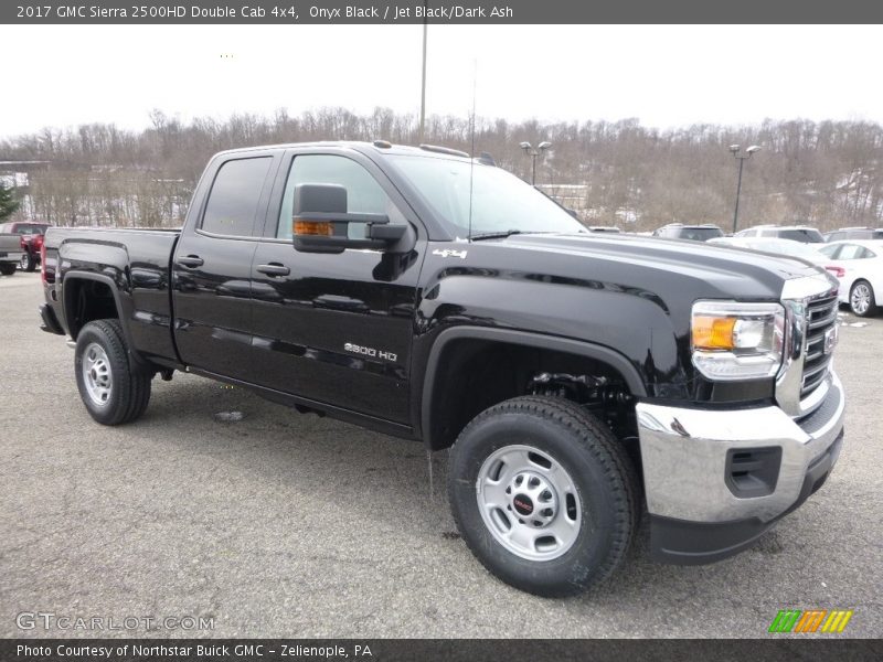  2017 Sierra 2500HD Double Cab 4x4 Onyx Black