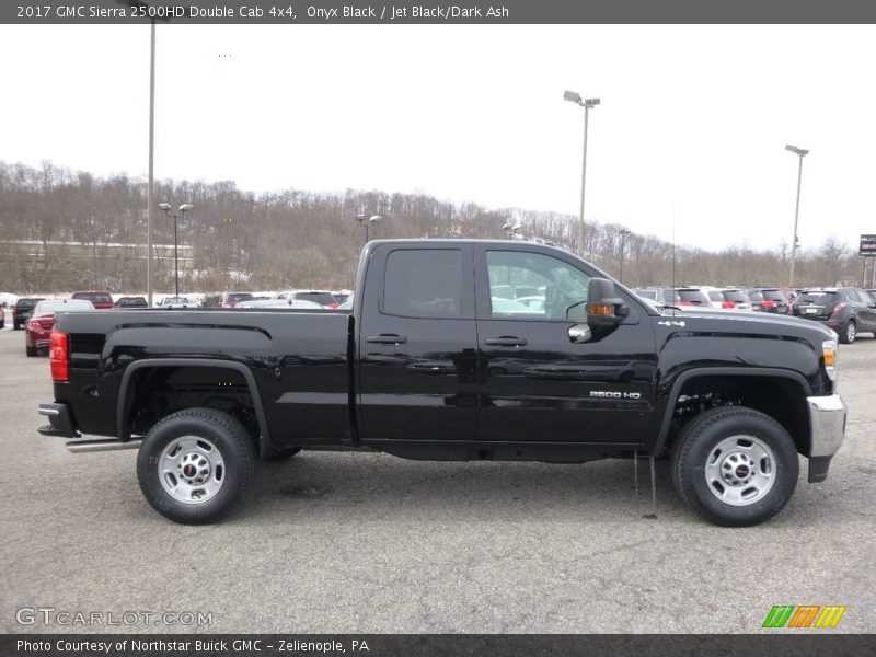  2017 Sierra 2500HD Double Cab 4x4 Onyx Black