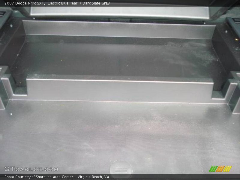 Electric Blue Pearl / Dark Slate Gray 2007 Dodge Nitro SXT