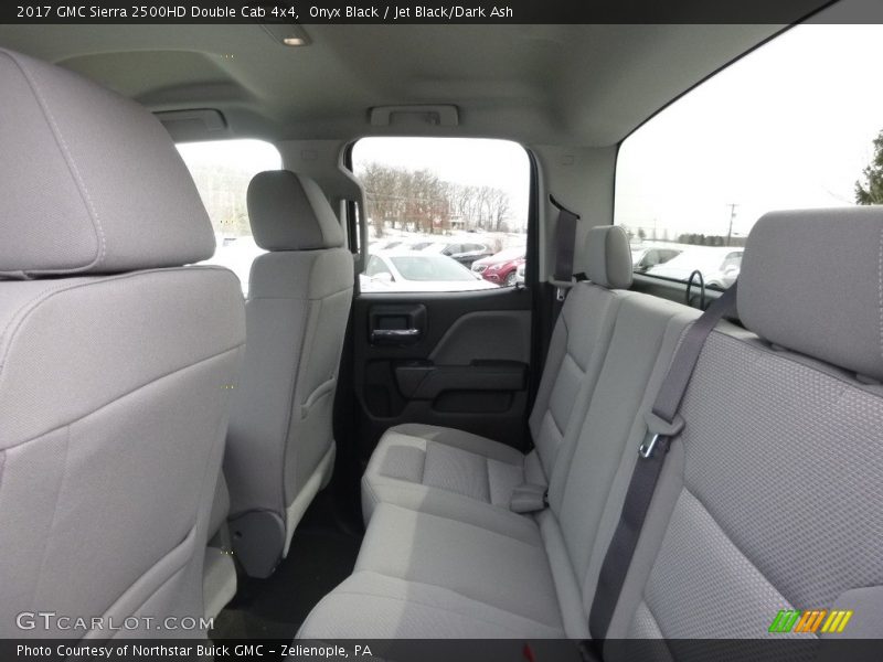 Rear Seat of 2017 Sierra 2500HD Double Cab 4x4