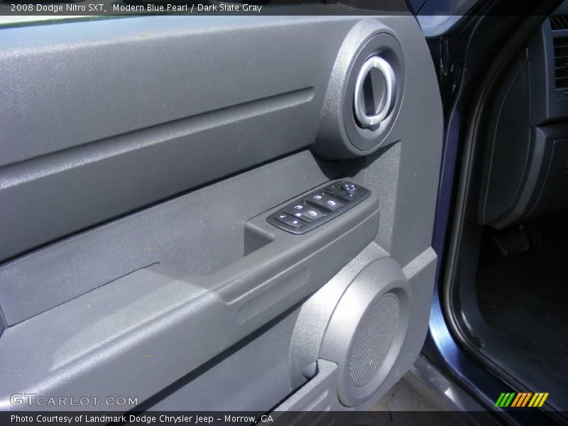 Modern Blue Pearl / Dark Slate Gray 2008 Dodge Nitro SXT
