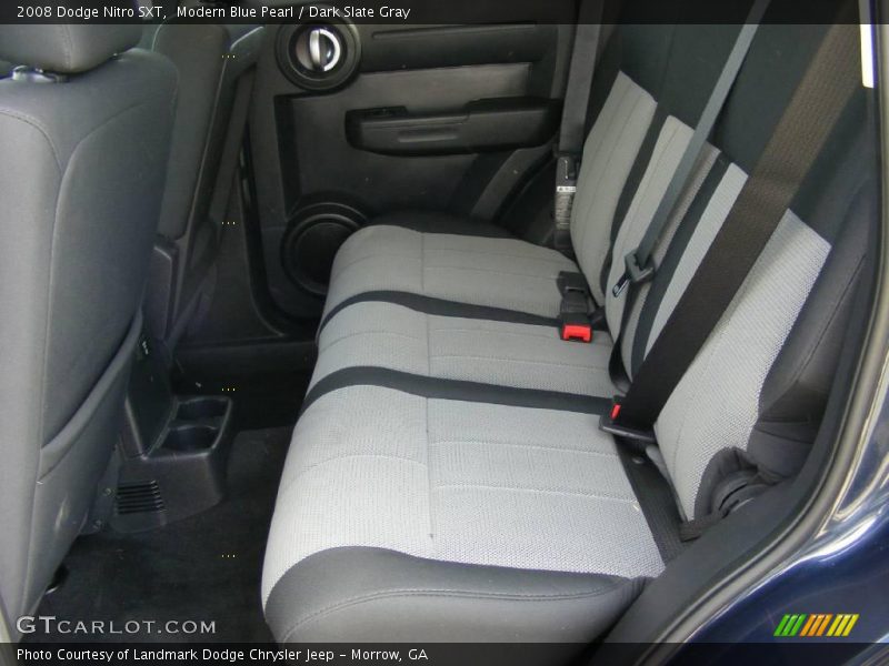 Modern Blue Pearl / Dark Slate Gray 2008 Dodge Nitro SXT