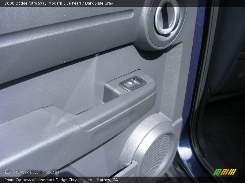 Modern Blue Pearl / Dark Slate Gray 2008 Dodge Nitro SXT