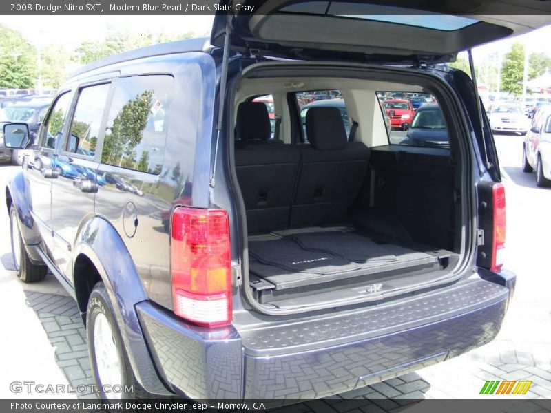 Modern Blue Pearl / Dark Slate Gray 2008 Dodge Nitro SXT