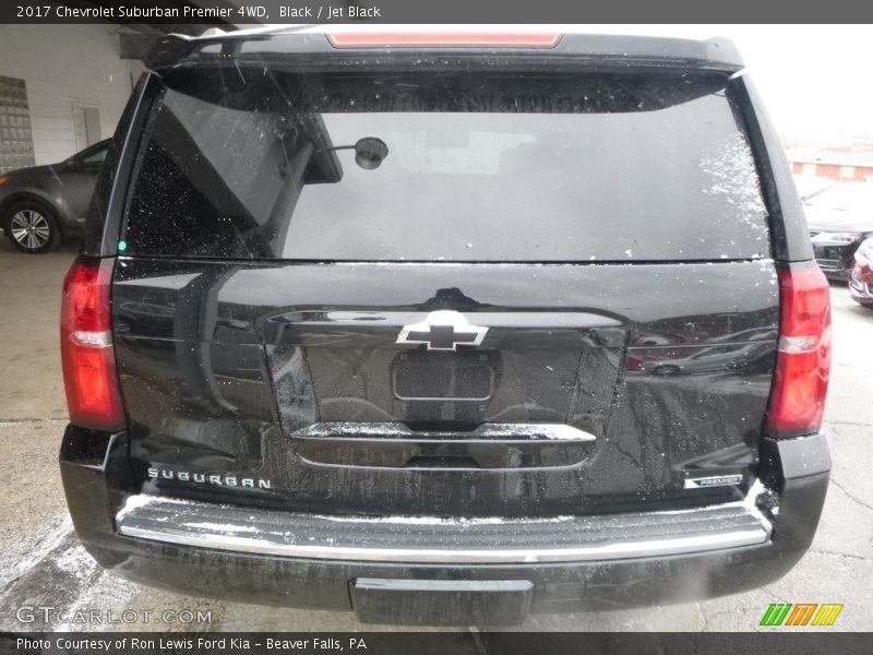 Black / Jet Black 2017 Chevrolet Suburban Premier 4WD