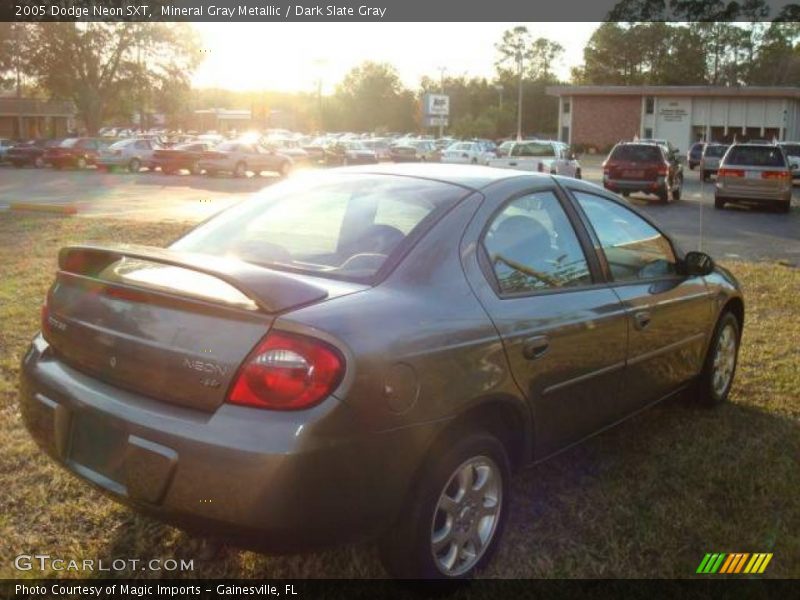 Mineral Gray Metallic / Dark Slate Gray 2005 Dodge Neon SXT