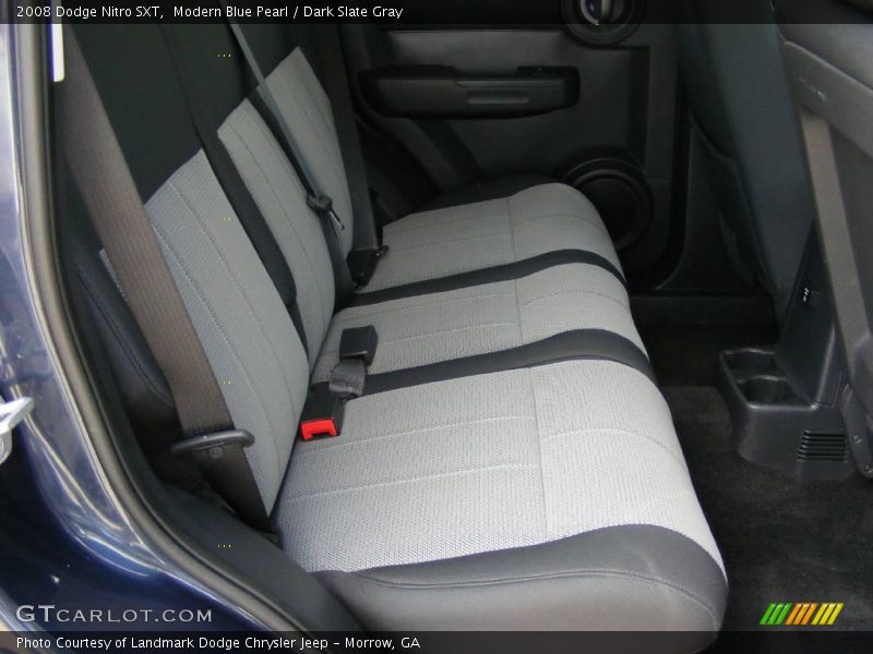 Modern Blue Pearl / Dark Slate Gray 2008 Dodge Nitro SXT
