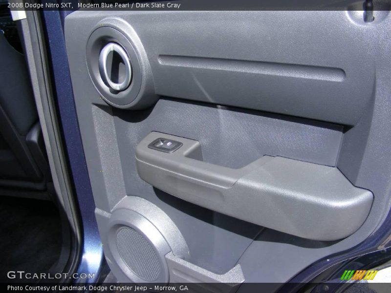 Modern Blue Pearl / Dark Slate Gray 2008 Dodge Nitro SXT