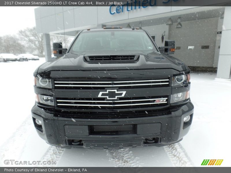 Black / Jet Black 2017 Chevrolet Silverado 2500HD LT Crew Cab 4x4