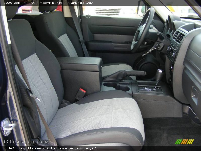 Modern Blue Pearl / Dark Slate Gray 2008 Dodge Nitro SXT