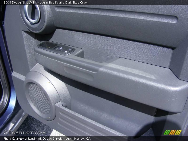Modern Blue Pearl / Dark Slate Gray 2008 Dodge Nitro SXT