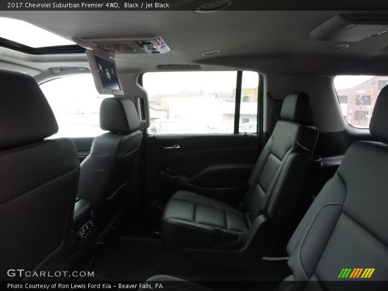 Black / Jet Black 2017 Chevrolet Suburban Premier 4WD