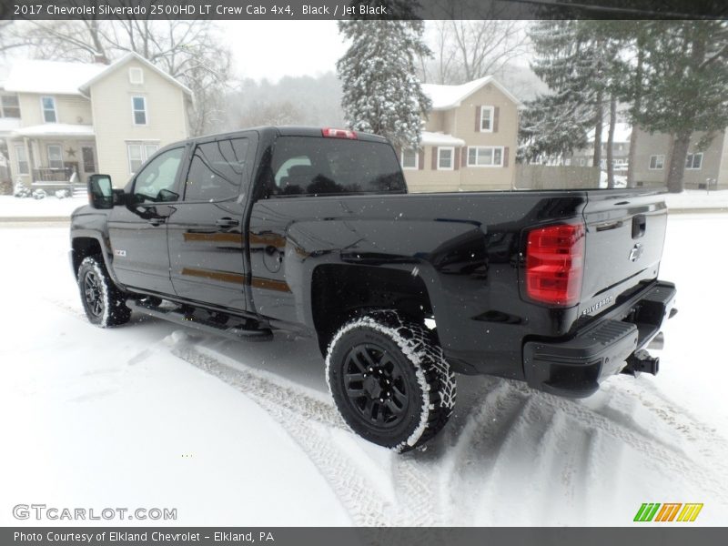 Black / Jet Black 2017 Chevrolet Silverado 2500HD LT Crew Cab 4x4