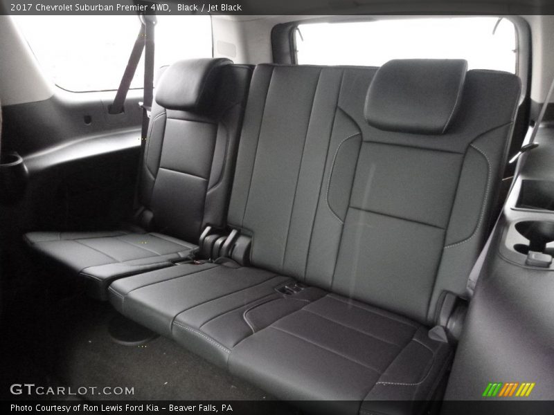 Black / Jet Black 2017 Chevrolet Suburban Premier 4WD