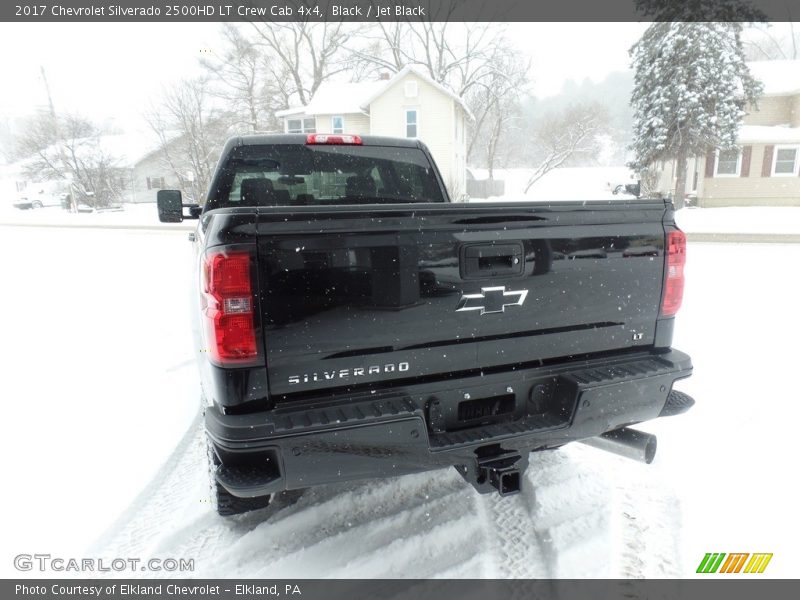 Black / Jet Black 2017 Chevrolet Silverado 2500HD LT Crew Cab 4x4