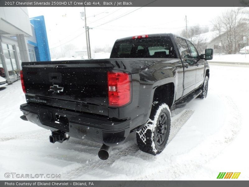 Black / Jet Black 2017 Chevrolet Silverado 2500HD LT Crew Cab 4x4