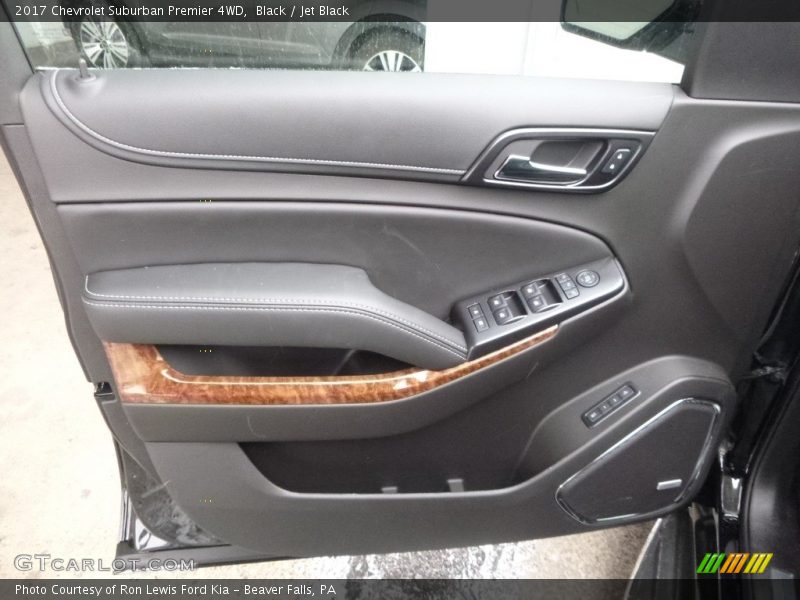 Black / Jet Black 2017 Chevrolet Suburban Premier 4WD