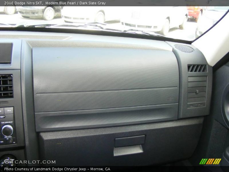 Modern Blue Pearl / Dark Slate Gray 2008 Dodge Nitro SXT