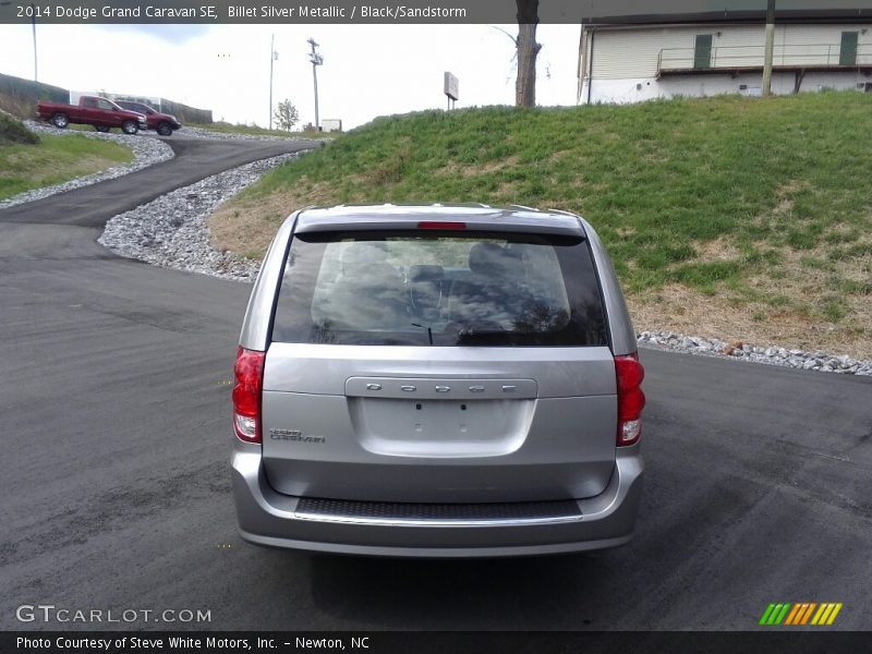 Billet Silver Metallic / Black/Sandstorm 2014 Dodge Grand Caravan SE
