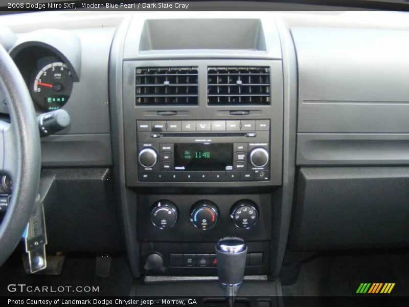 Modern Blue Pearl / Dark Slate Gray 2008 Dodge Nitro SXT