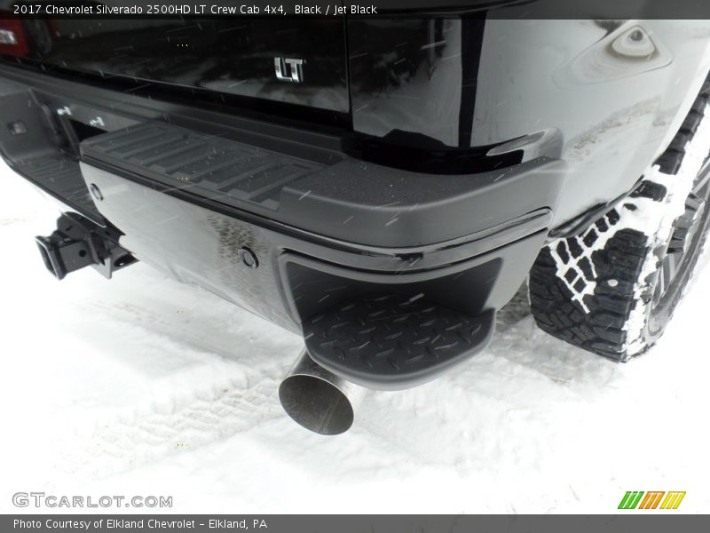 Black / Jet Black 2017 Chevrolet Silverado 2500HD LT Crew Cab 4x4