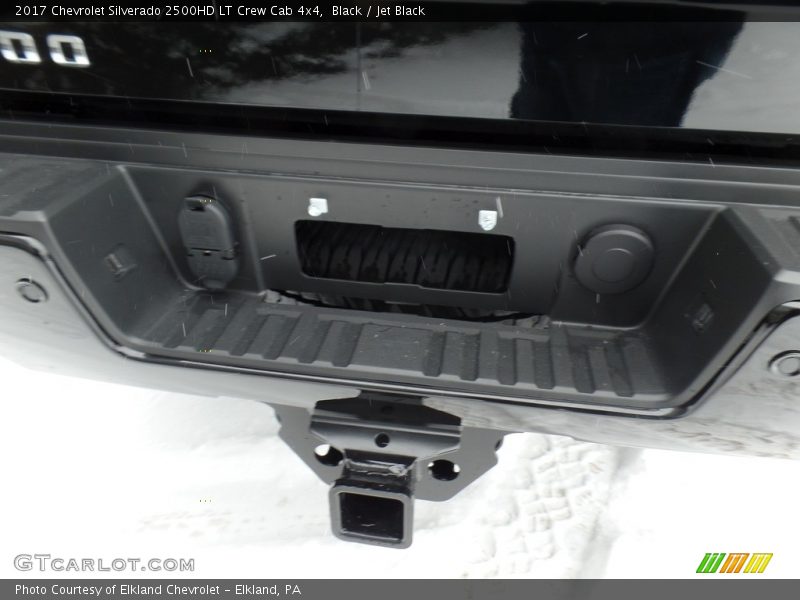 Black / Jet Black 2017 Chevrolet Silverado 2500HD LT Crew Cab 4x4