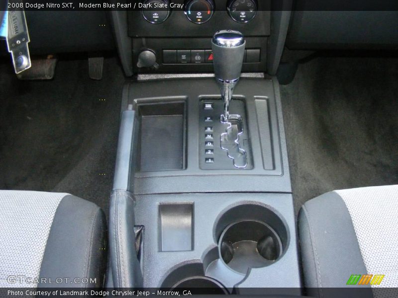 Modern Blue Pearl / Dark Slate Gray 2008 Dodge Nitro SXT