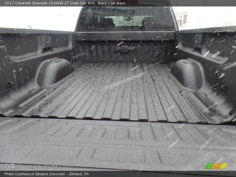 Black / Jet Black 2017 Chevrolet Silverado 2500HD LT Crew Cab 4x4