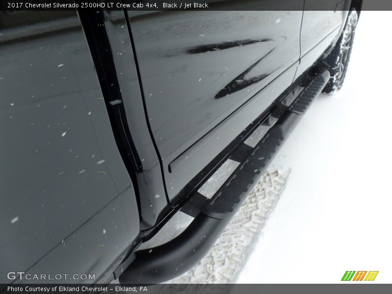 Black / Jet Black 2017 Chevrolet Silverado 2500HD LT Crew Cab 4x4