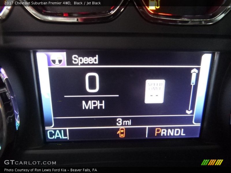 Black / Jet Black 2017 Chevrolet Suburban Premier 4WD