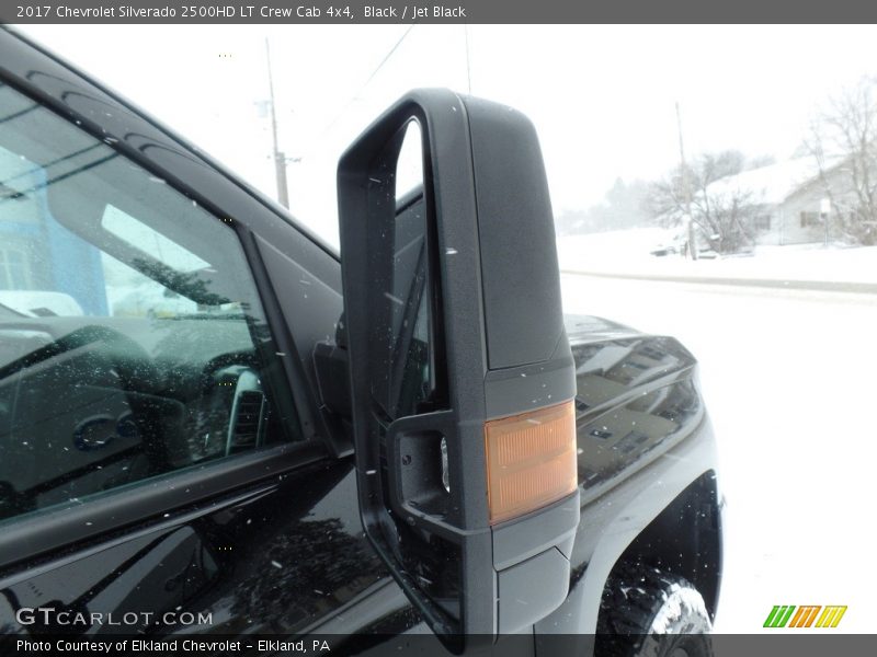 Black / Jet Black 2017 Chevrolet Silverado 2500HD LT Crew Cab 4x4