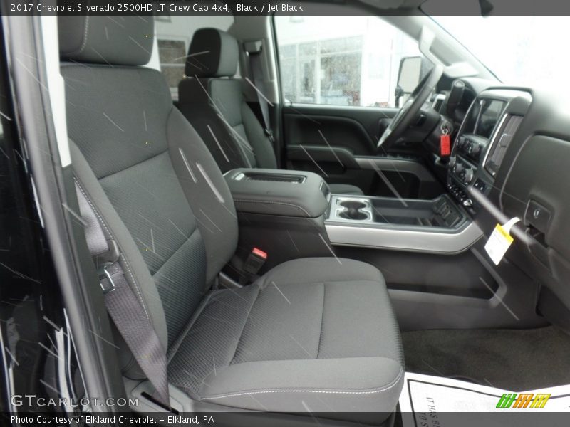 Black / Jet Black 2017 Chevrolet Silverado 2500HD LT Crew Cab 4x4