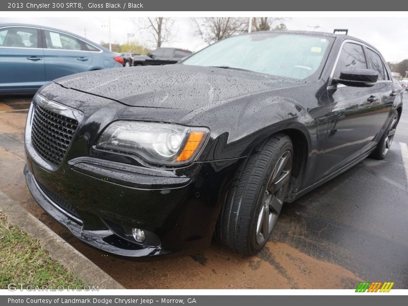Gloss Black / Black 2013 Chrysler 300 SRT8