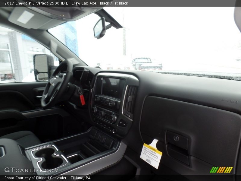 Black / Jet Black 2017 Chevrolet Silverado 2500HD LT Crew Cab 4x4