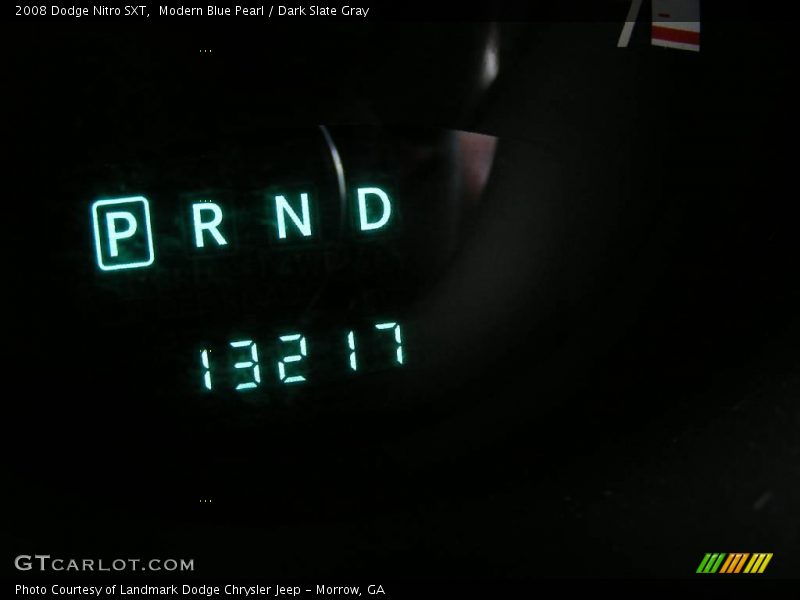 Modern Blue Pearl / Dark Slate Gray 2008 Dodge Nitro SXT