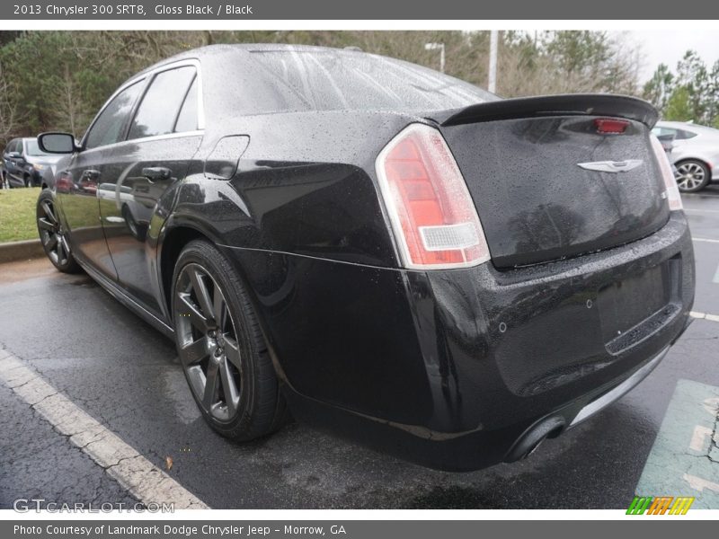 Gloss Black / Black 2013 Chrysler 300 SRT8