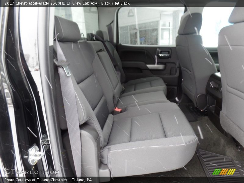 Black / Jet Black 2017 Chevrolet Silverado 2500HD LT Crew Cab 4x4