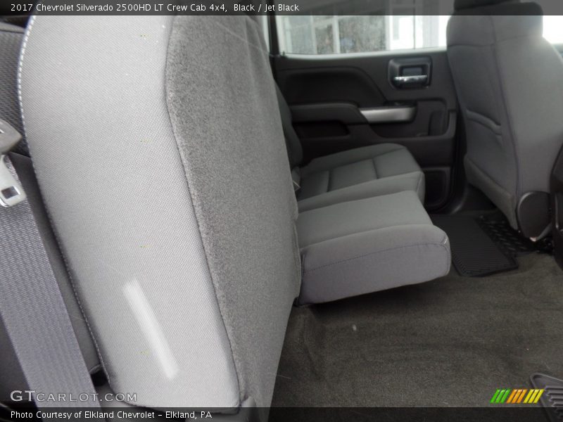 Black / Jet Black 2017 Chevrolet Silverado 2500HD LT Crew Cab 4x4