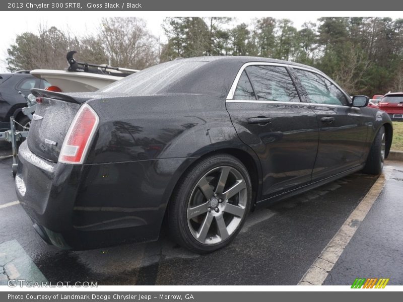 Gloss Black / Black 2013 Chrysler 300 SRT8