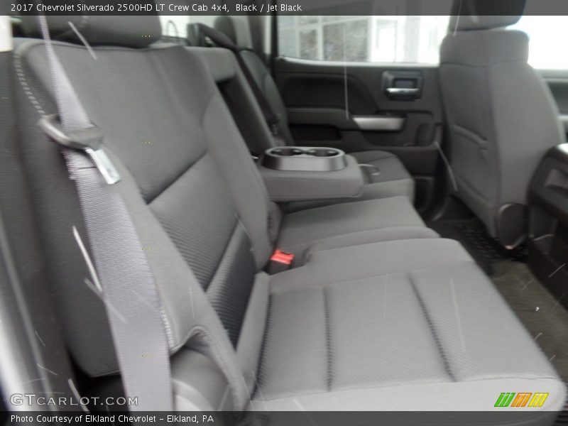 Black / Jet Black 2017 Chevrolet Silverado 2500HD LT Crew Cab 4x4