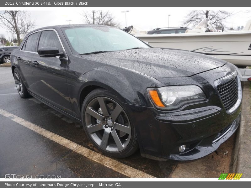 Gloss Black / Black 2013 Chrysler 300 SRT8