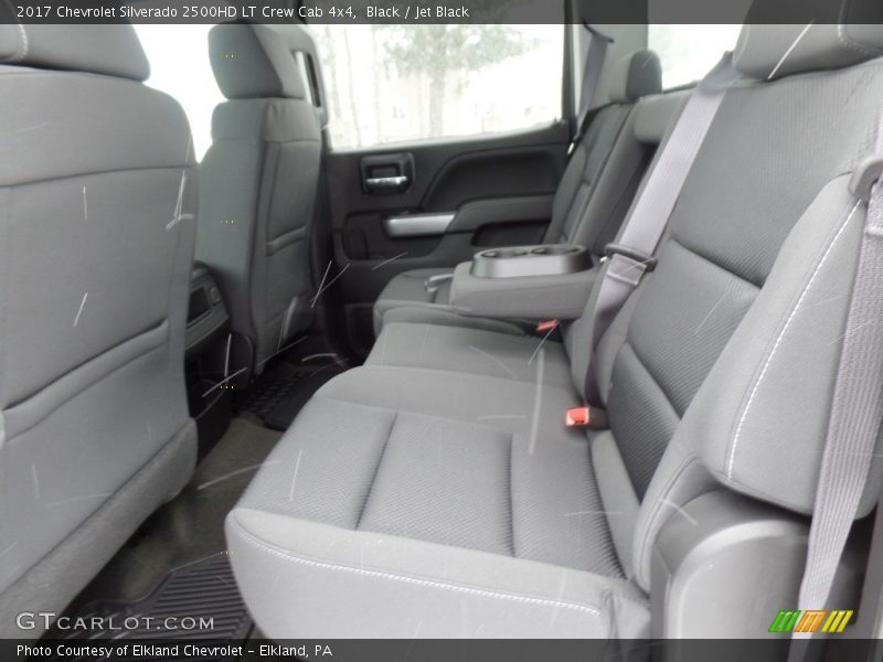 Black / Jet Black 2017 Chevrolet Silverado 2500HD LT Crew Cab 4x4